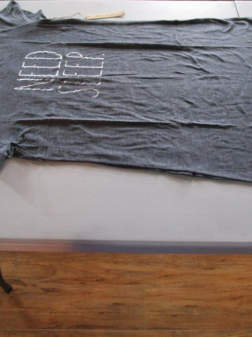 Rae Dunn NEED SLEEP sleep shirt NWT - Picture 6 of 8